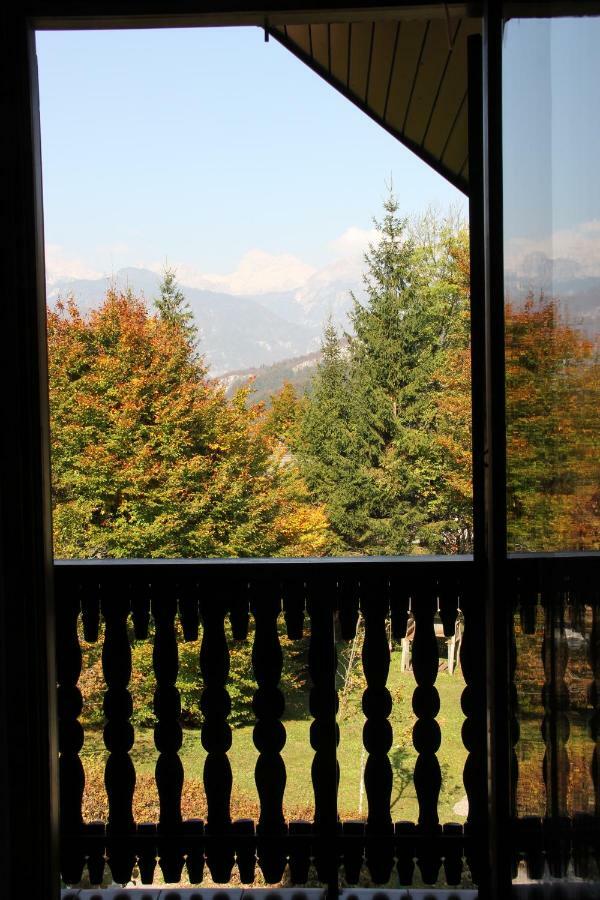 PoljeWoodywood House Bohinj别墅 外观 照片