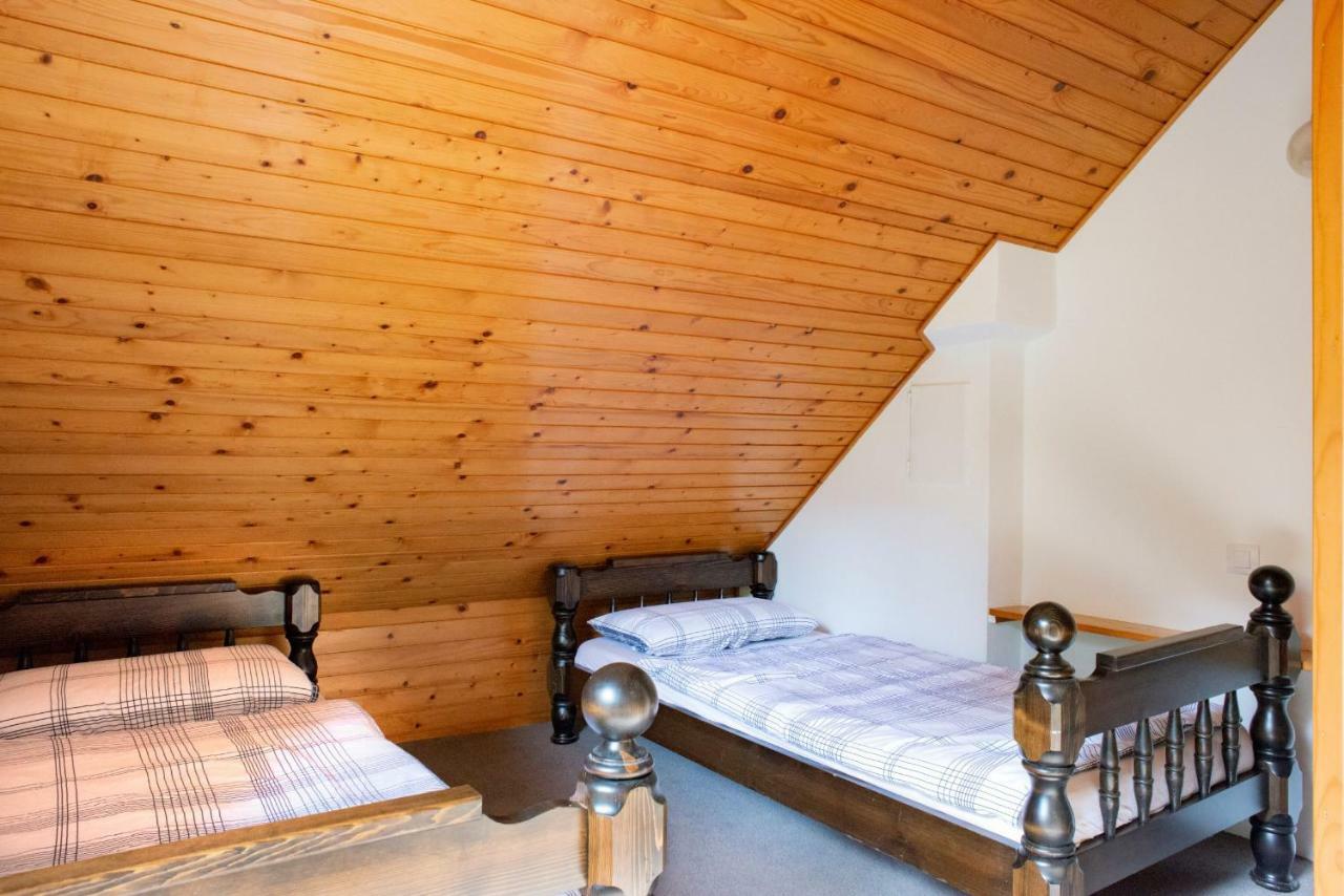 PoljeWoodywood House Bohinj别墅 外观 照片