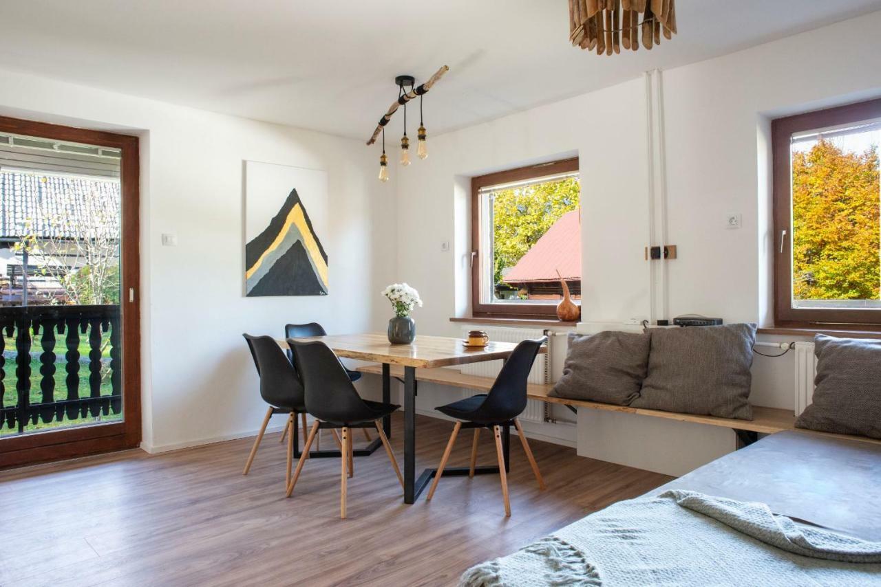 PoljeWoodywood House Bohinj别墅 外观 照片