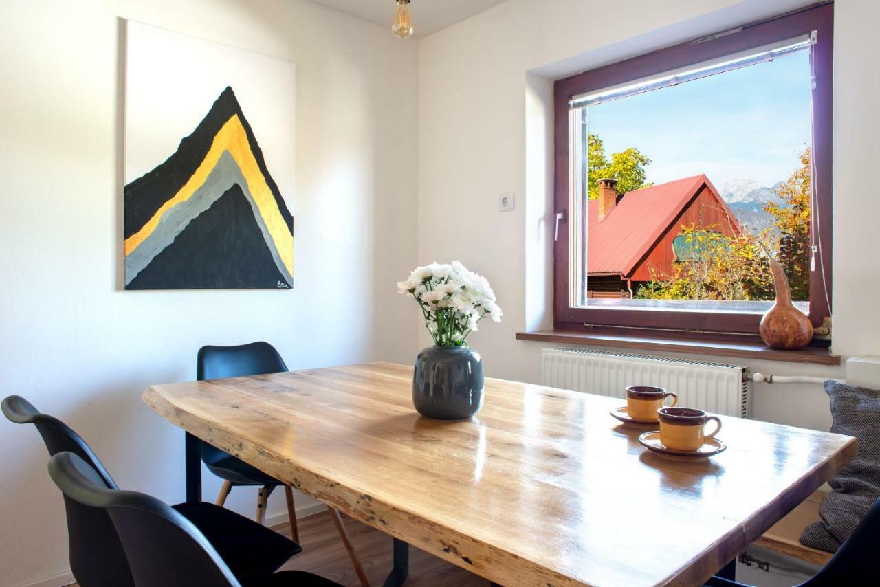 PoljeWoodywood House Bohinj别墅 外观 照片