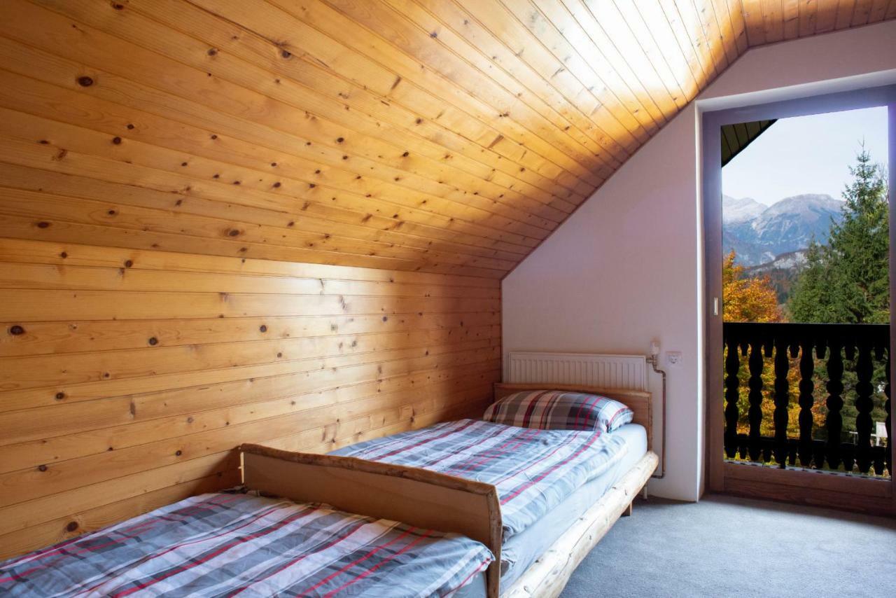 PoljeWoodywood House Bohinj别墅 外观 照片