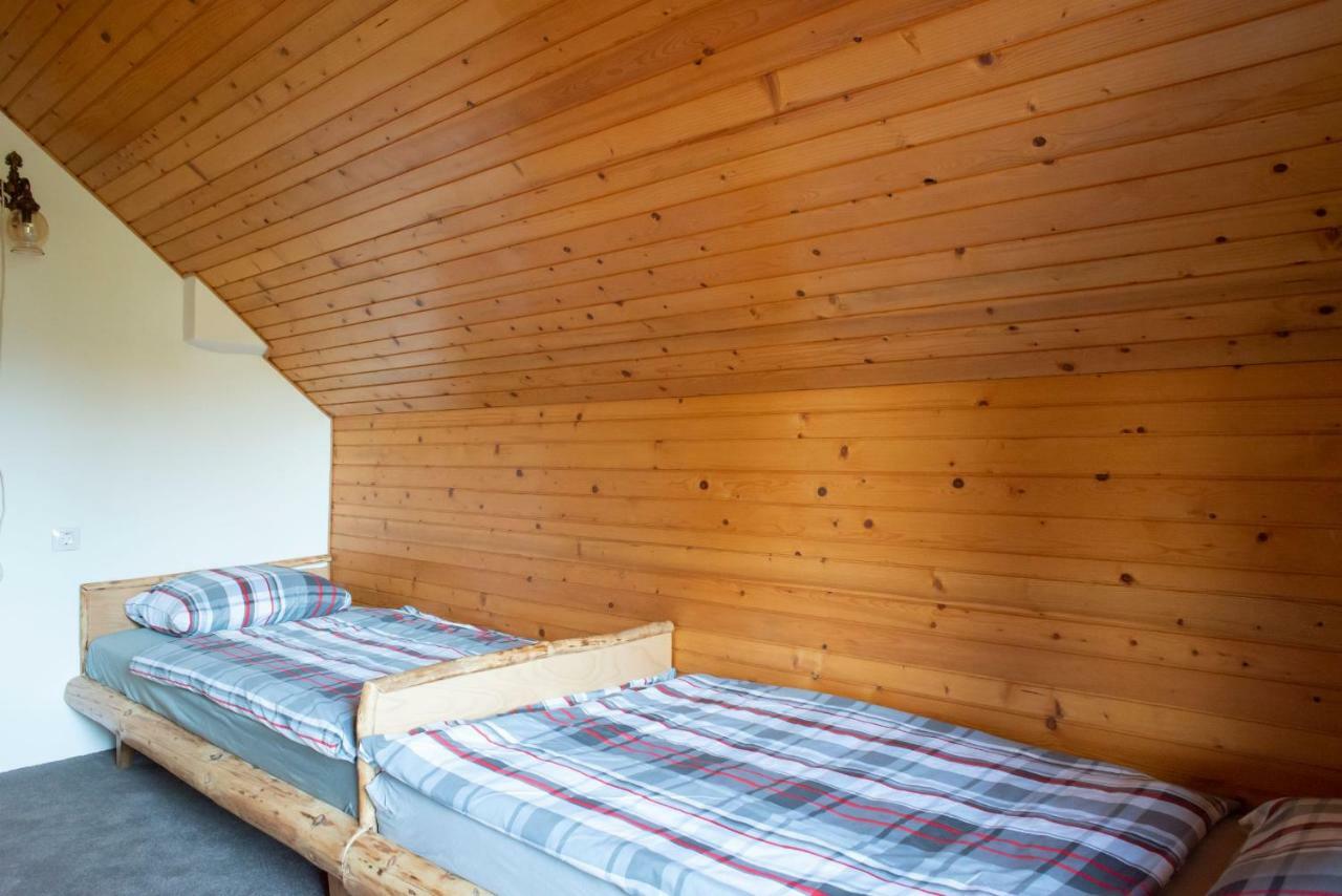 PoljeWoodywood House Bohinj别墅 外观 照片