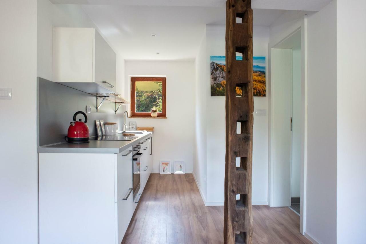 PoljeWoodywood House Bohinj别墅 外观 照片