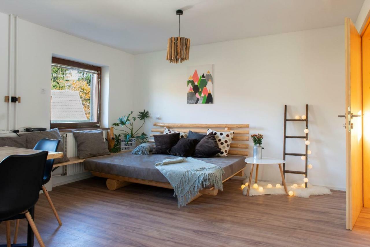 PoljeWoodywood House Bohinj别墅 外观 照片