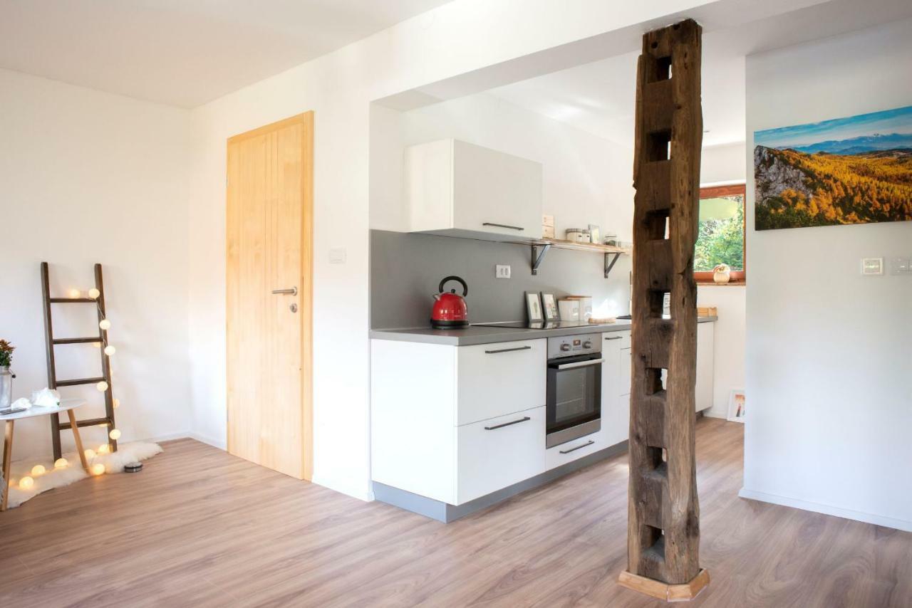 PoljeWoodywood House Bohinj别墅 外观 照片