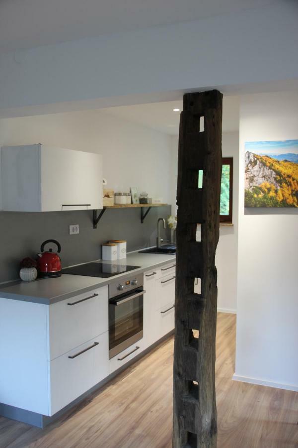 PoljeWoodywood House Bohinj别墅 外观 照片