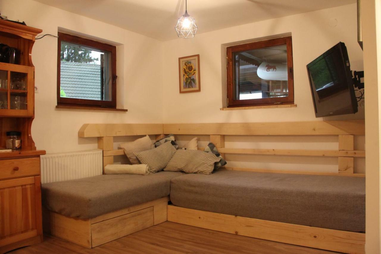 PoljeWoodywood House Bohinj别墅 外观 照片