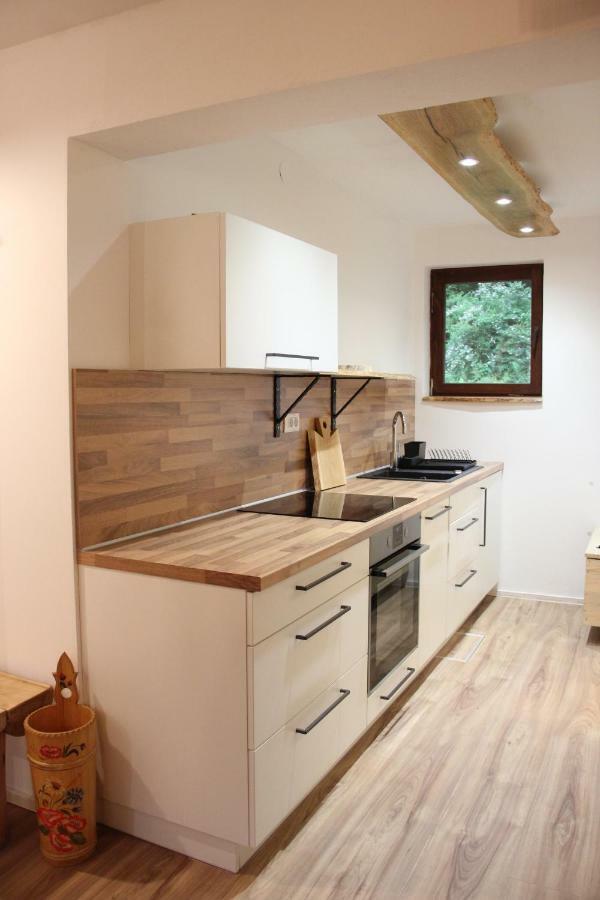 PoljeWoodywood House Bohinj别墅 外观 照片